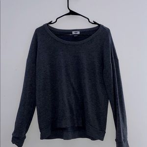 ✨dark grey old navy long sleeve✨